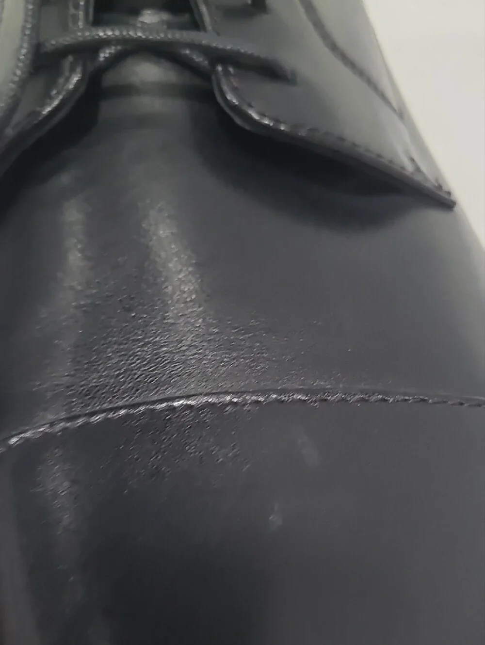 COLE HAAN Classic Black Men's GRAND OS Up Dress Shoes - Lace-Up Oxford 10.5M